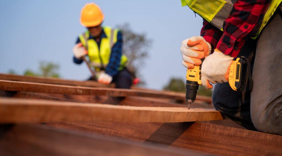 Expert new roof installation services in Baconton, GA